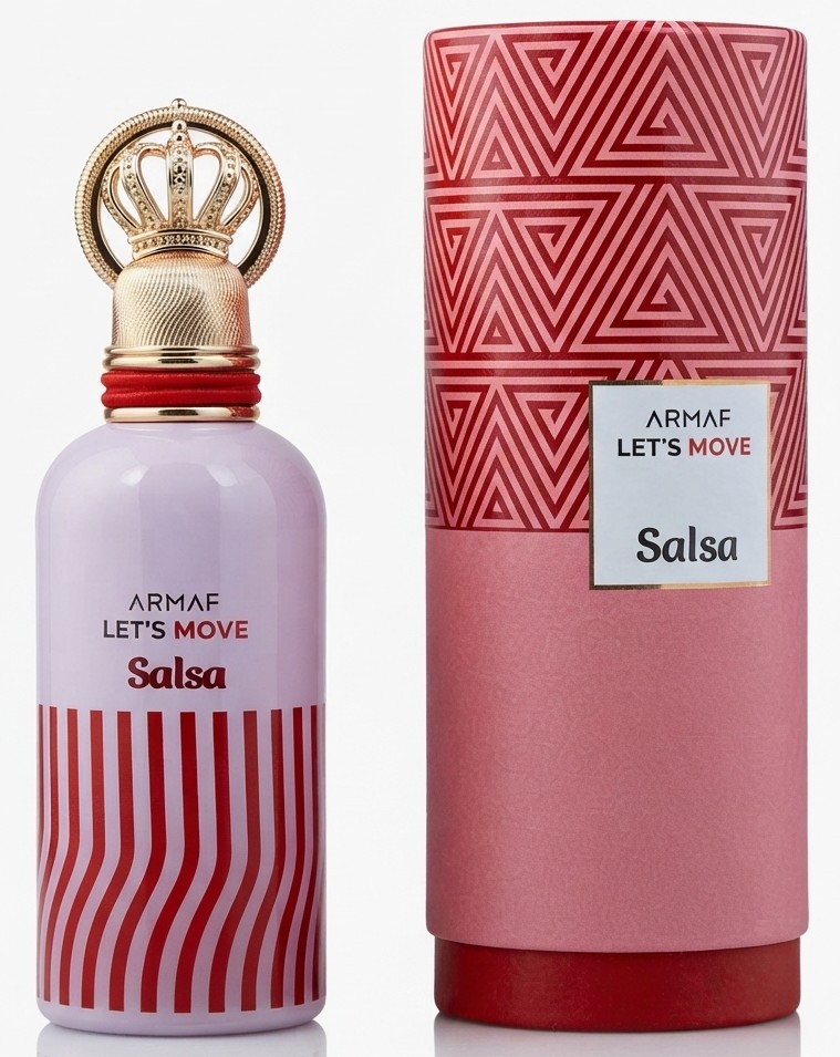 PERFUME ARMAF LET'S MOVE SALSA EDP 100ML CABALLERO