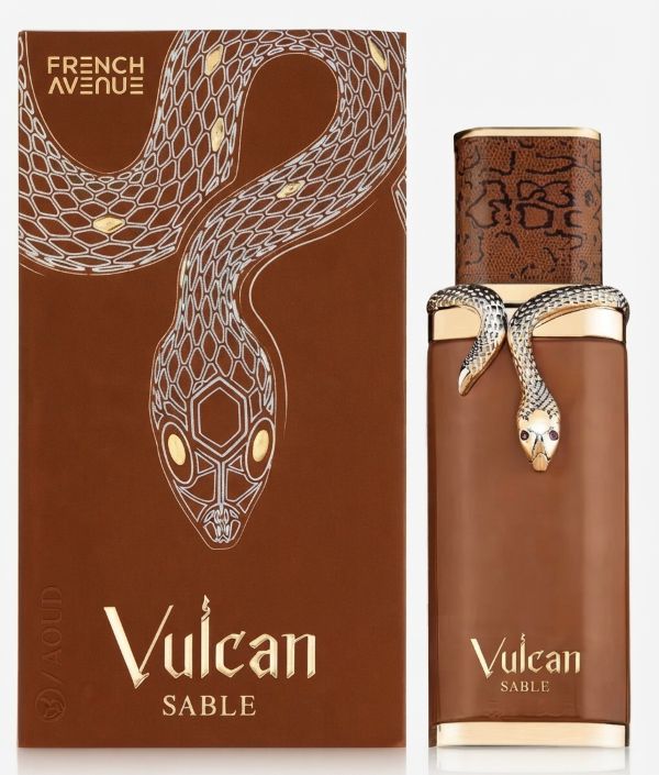 PERFUME FRENCH AVENUE VULCAN SABLE EDP 100ML UNISEX