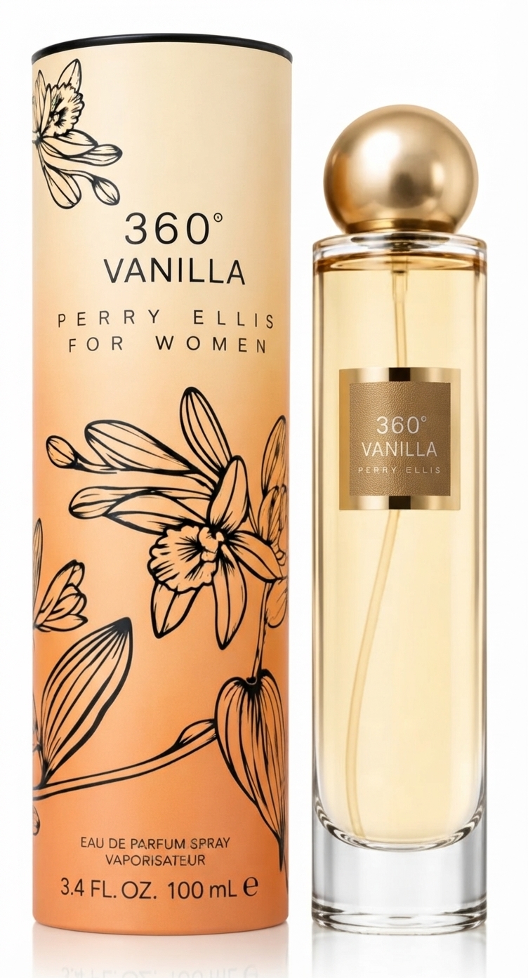 PERFUME PERRY ELLIS 360 VANILLA EDP 100ML DAMA