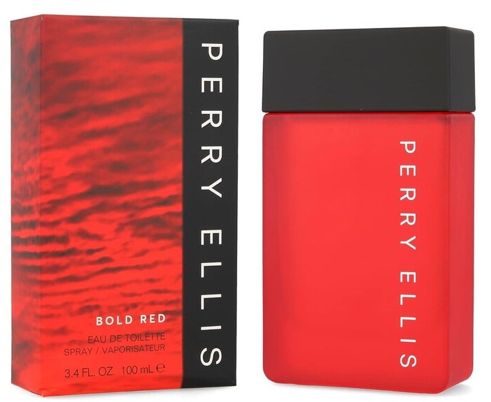 PERFUME PERRY ELLIS BOLD RED EDT 100ML CABALLERO