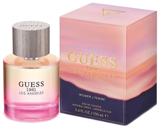 PERFUME GUESS 1981 LOS ANGELES EDT 100ML DAMA