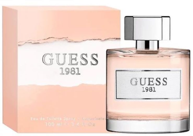PERFUME GUESS 1981 EDT 100ML DAMA