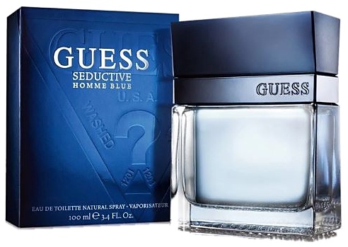 PERFUME GUESS SEDUCTIVE BLUE EDT 100ML CABALLERO