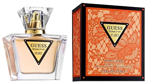 PERFUME GUESS SEDUCTIVE FLIRT SPRAY 75ML DAMA