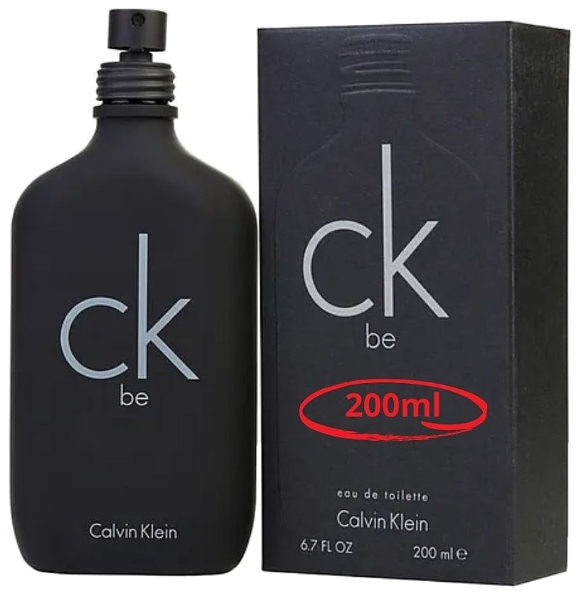 PERFUME CALVIN KLEIN CK BE EDT 200ML UNISEX
