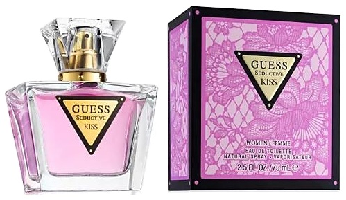 PERFUME GUESS SEDUCTIVE KISS SPRAY 75ML DAMA