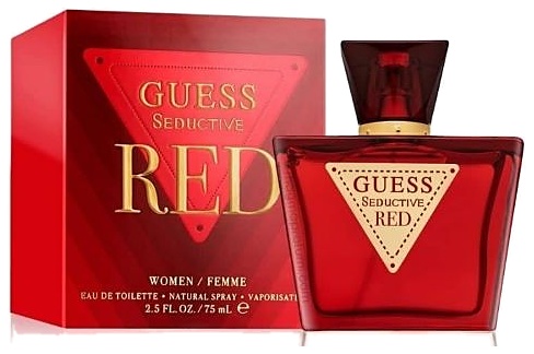 PERFUME GUESS SEDUCTIVE RED EDT 75ML DAMA