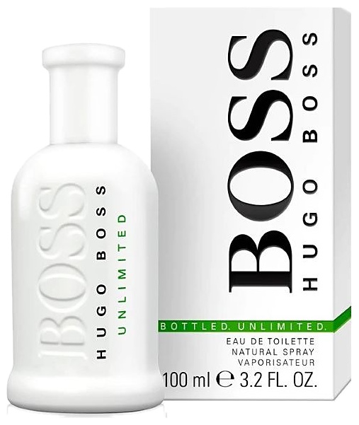 PERFUME HUGO BOSS BOTTLED UNLIMITED EDT 100ML CABALLERO