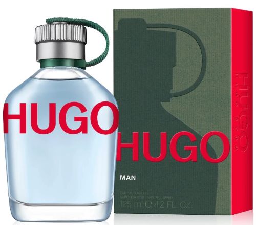 PERFUME HUGO BOSS MAN EDT 125ML CABALLERO
