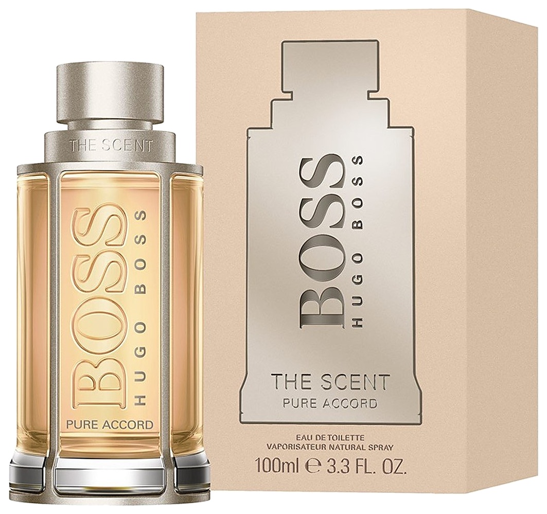 PERFUME HUGO BOSS THE SCENT PURE ACCORD EDT 100ML CABALLERO
