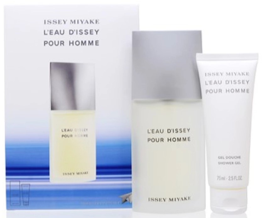 SET ISSEY MIYAKE L'EAU D'ISSEY MASC EDT 75ML+GEL DE BAÑO CABALLERO