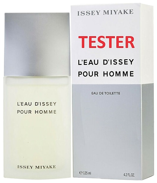 PERFUME ISSEY MIYAKE L'EAU D'ISSEY EDT 125ML TESTER CABALLERO