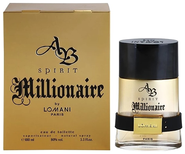 PERFUME LOMANI AB SPIRIT MILLIONAIRE EDP 100ML CABALLERO