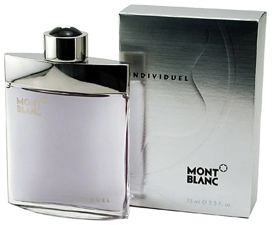PERFUME MONT BLANC INDIVIDUEL EDT 75ML CABALLERO