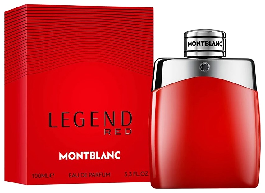 PERFUME MONT BLANC LEGEND RED EDP 100ML CABALLERO