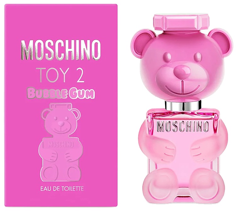PERFUME MOSCHINO TOY 2 BUBBLE GUM EDT 100ML DAMA