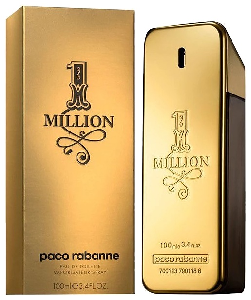 PERFUME PACO RABANNE 1 MILLION EDT 100ML CABALLERO