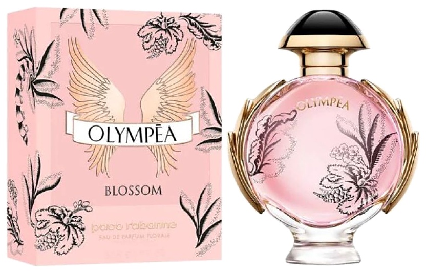 PERFUME PACO RABANNE OLYMPEA BLOSSOM FLORALE EDP 80ML DAMA