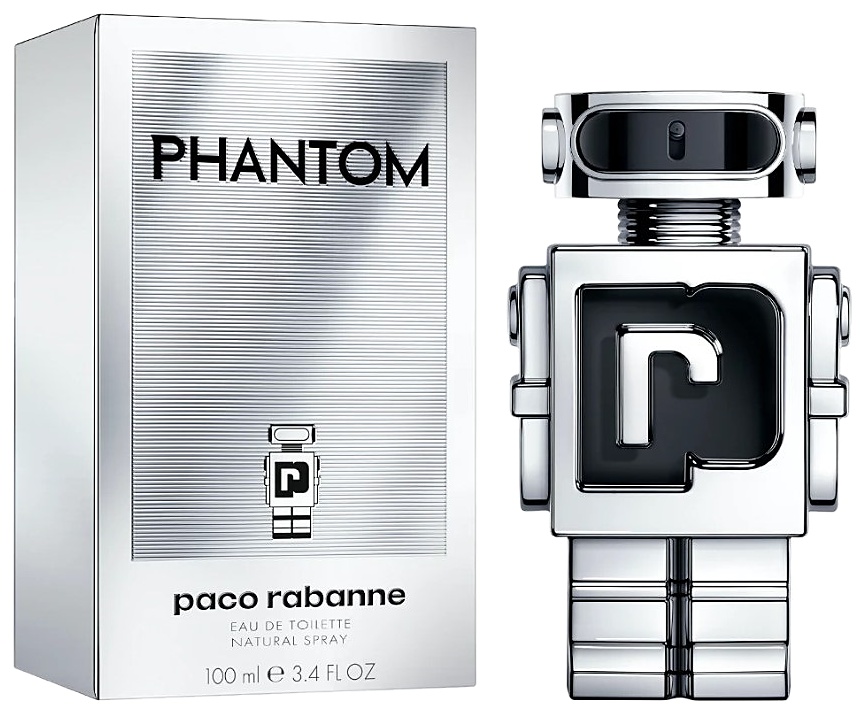PERFUME PACO RABANNE PHANTOM EDT 100ML CABALLERO