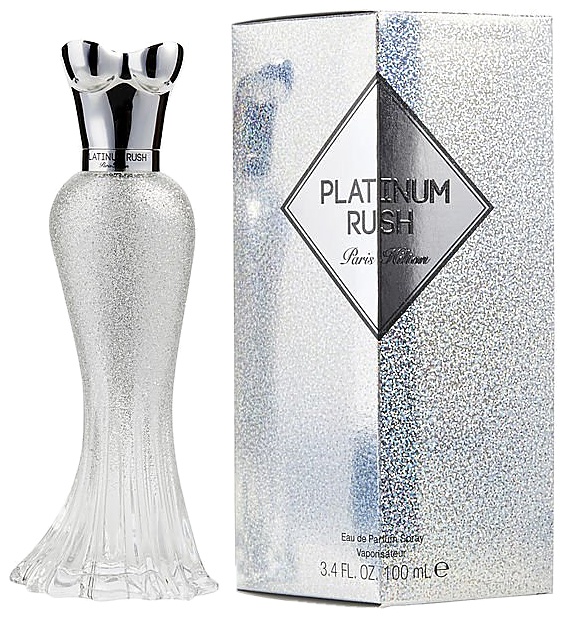PERFUME PARIS HILTON PLATINUM RUSH EDP 100ML DAMA