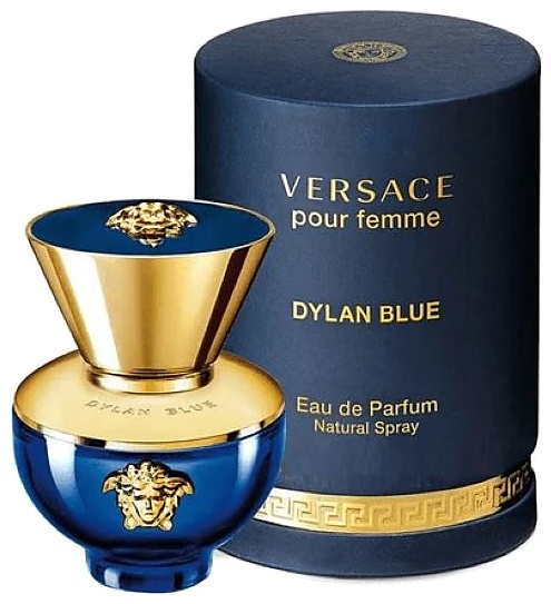 PERFUME VERSACE DYLAN BLUE FEMME EDP 100ML DAMA