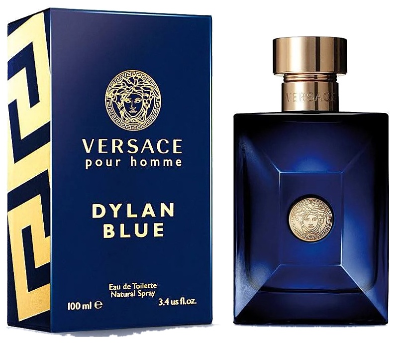 PERFUME VERSACE DYLAN BLUE POUR HOMME EDT 100ML CABALLERO