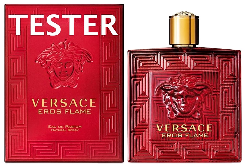 PERFUME VERSACE EROS FLAME TESTER EDP 100ML CABALLERO