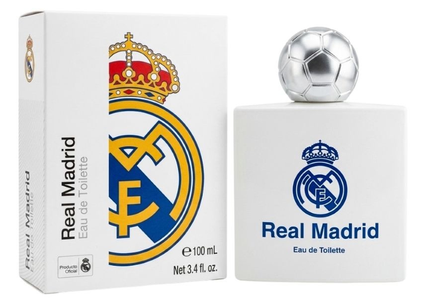 PERFUME AIR-VAL REAL MADRID 100ML EDT CABALLERO