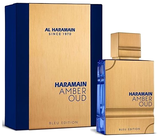 PERFUME AL HARAMAIN AMBER OUD BLEU EDITION EDP 100ML CABALLERO