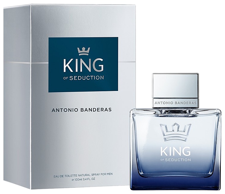 PERFUME ANTONIO BANDERAS KING OF SEDUCTION EDT 100ML CABALLERO