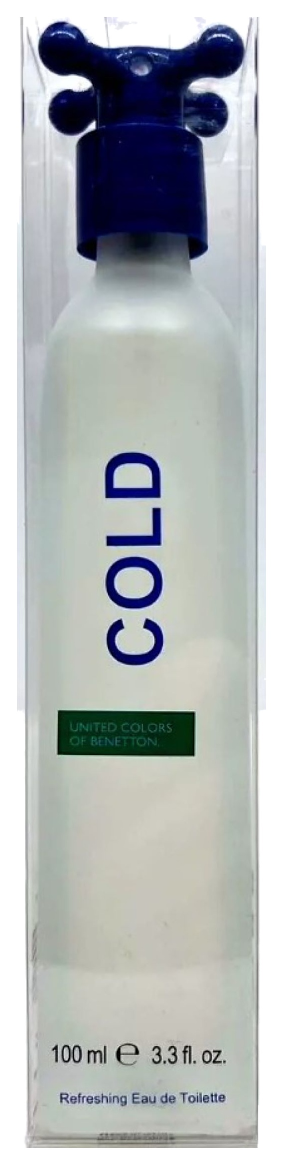 PERFUME BENETTON COLD REFRESING EDT 100ML UNISEX