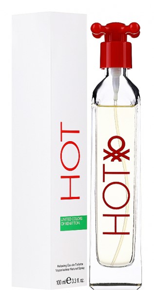 PERFUME BENETTON HOT 100ML EDT UNISEX