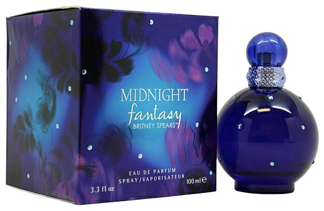 PERFUME BRITNEY SPEARS FANTASY MIDNIGHT 100ML EDP DAMA