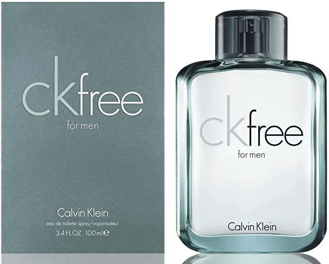PERFUME CALVIN KLEIN CK FREE 100ML EDT CABALLERO