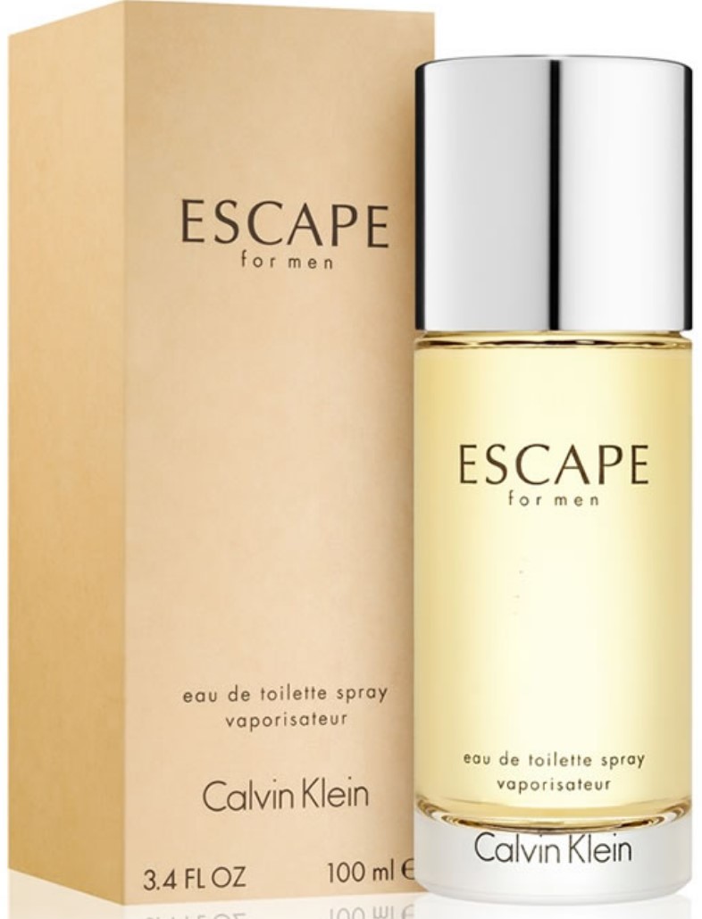 PERFUME CALVIN KLEIN ESCAPE EDT 100ML CABALLERO