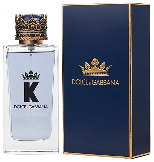 PERFUME DOLCE & GABBANA KING EDT 100ML CABALLERO
