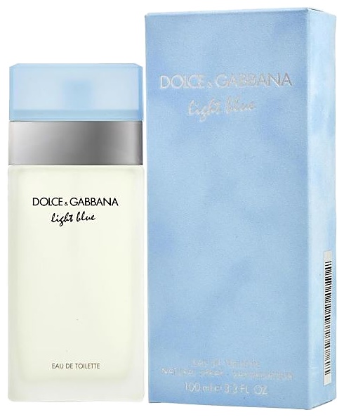 PERFUME DOLCE & GABBANA LIGHT BLUE EDT 100ML DAMA