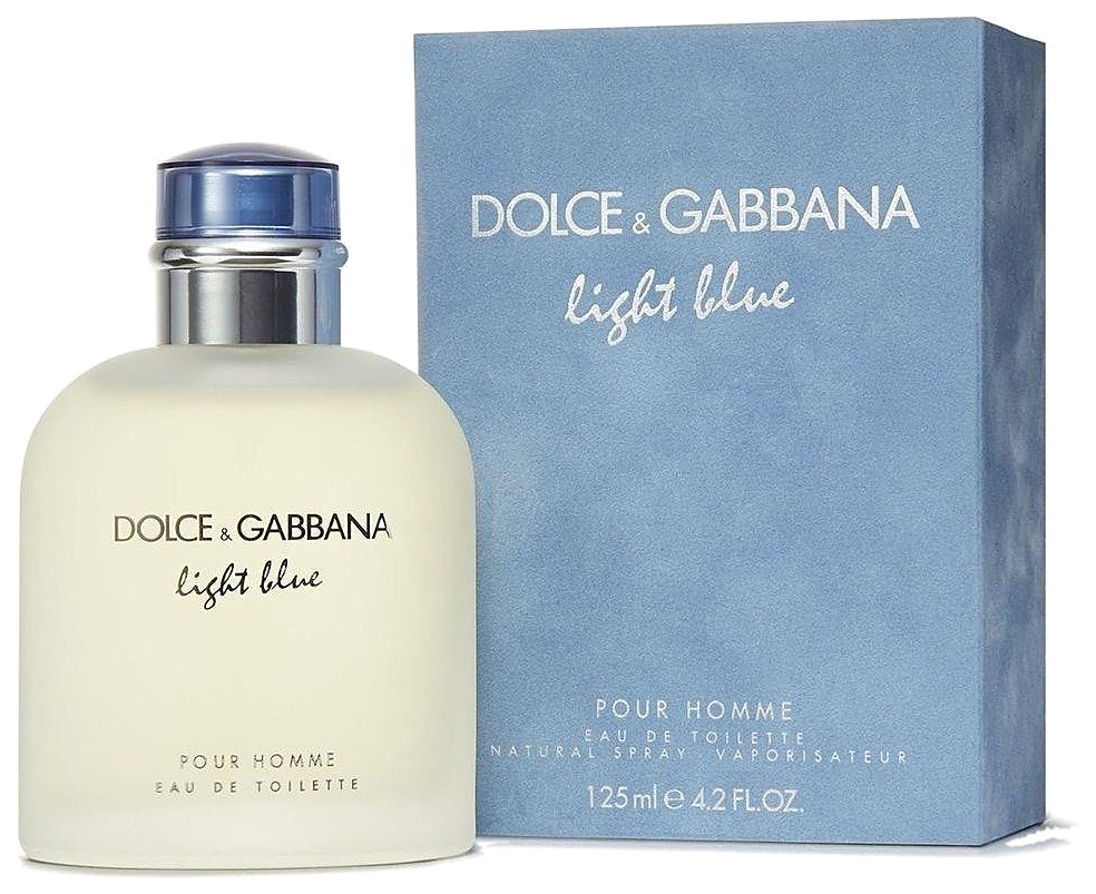 PERFUME DOLCE & GABBANA LIGHT BLUE EDT 125ML CABALLERO