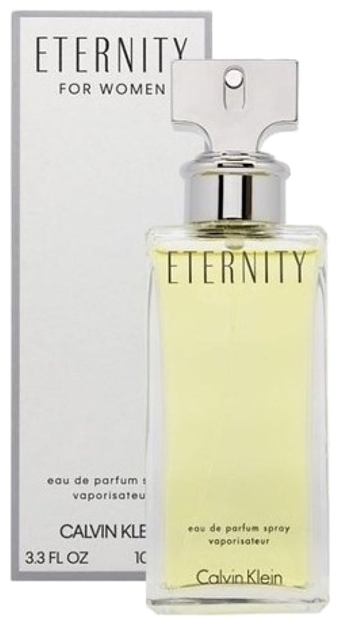 PERFUME CALVIN KLEIN ETERNITY EDP 100ML DAMA