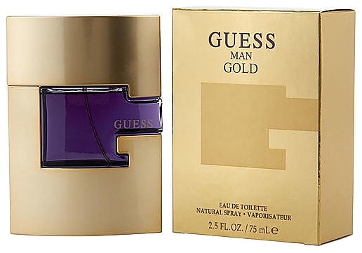 PERFUME GUESS GOLD MAN EDT 75ML CABALLERO