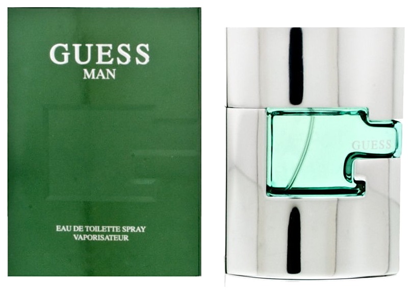 PERFUME GUESS MAN EDT 75ML CABALLERO