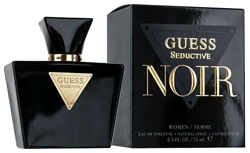 PERFUME GUESS SEDUCTIVE NOIR EDT 75ML DAMA