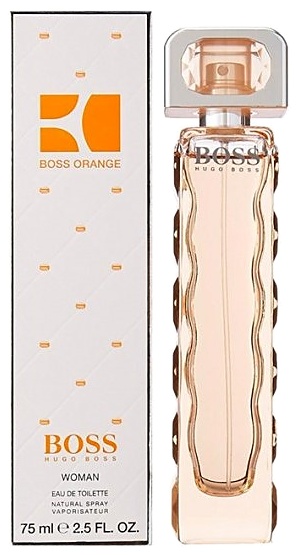 PERFUME HUGO BOSS ORANGE EDT 75ML DAMA