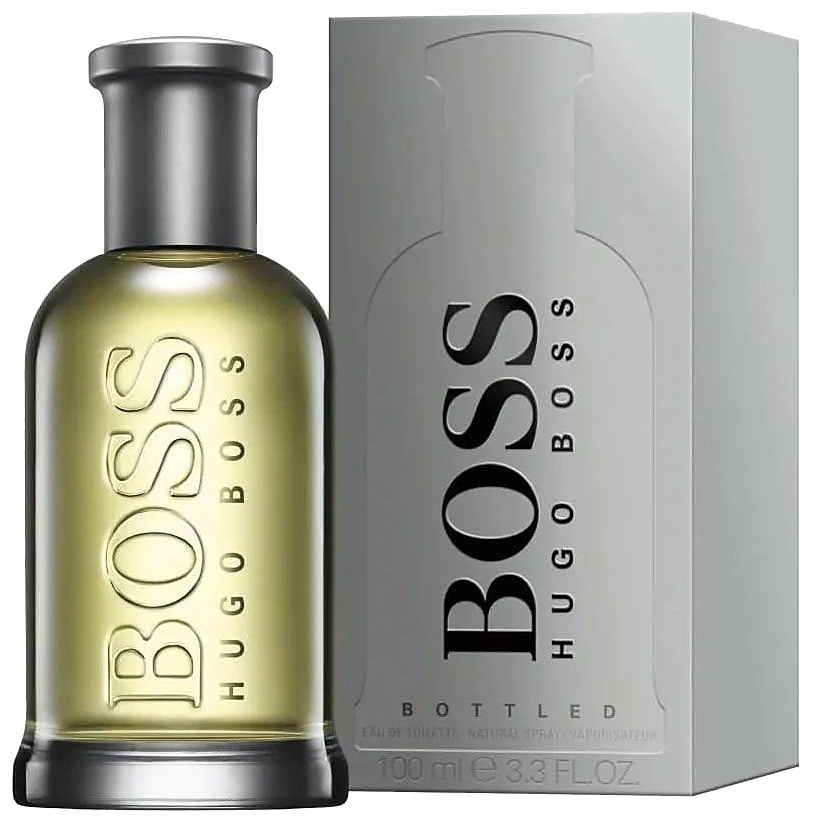 PERFUME HUGO BOSS BOTTLED EDT 100ML CABALLERO