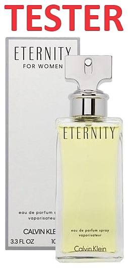 PERFUME CALVIN KLEIN ETERNITY TESTER EDP 100ML DAMA