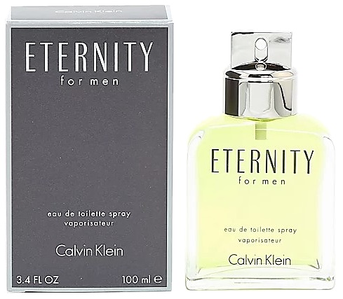 PERFUME CALVIN KLEIN ETERNITY EDT 100ML CABALLERO