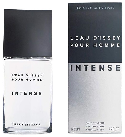 PERFUME ISSEY MIYAKE L'EAU D'ISSEY INTENSE EDT 125ML CABALLERO
