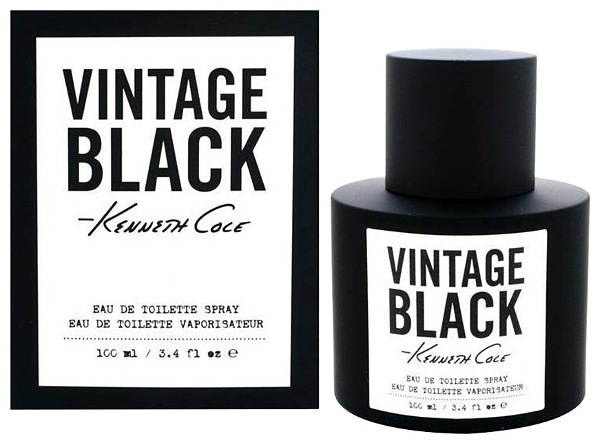 PERFUME KENNETH COLE VINTAGE BLACK EDT 100ML CABALLERO