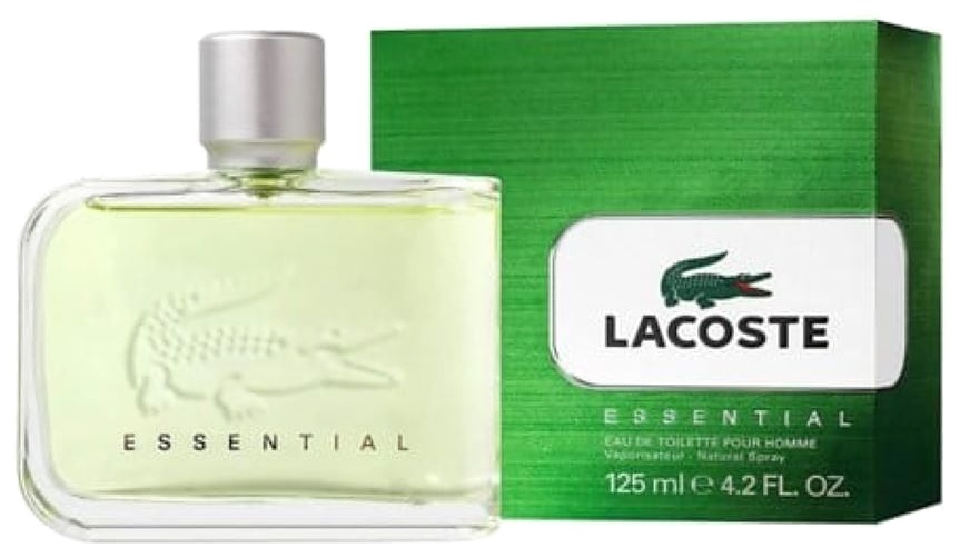 PERFUME LACOSTE ESSENTIALS EDT 125ML CABALLERO