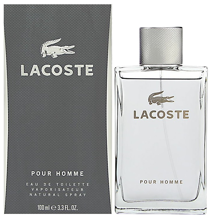 PERFUME LACOSTE POUR HOMME EDT 100ML CABALLERO
